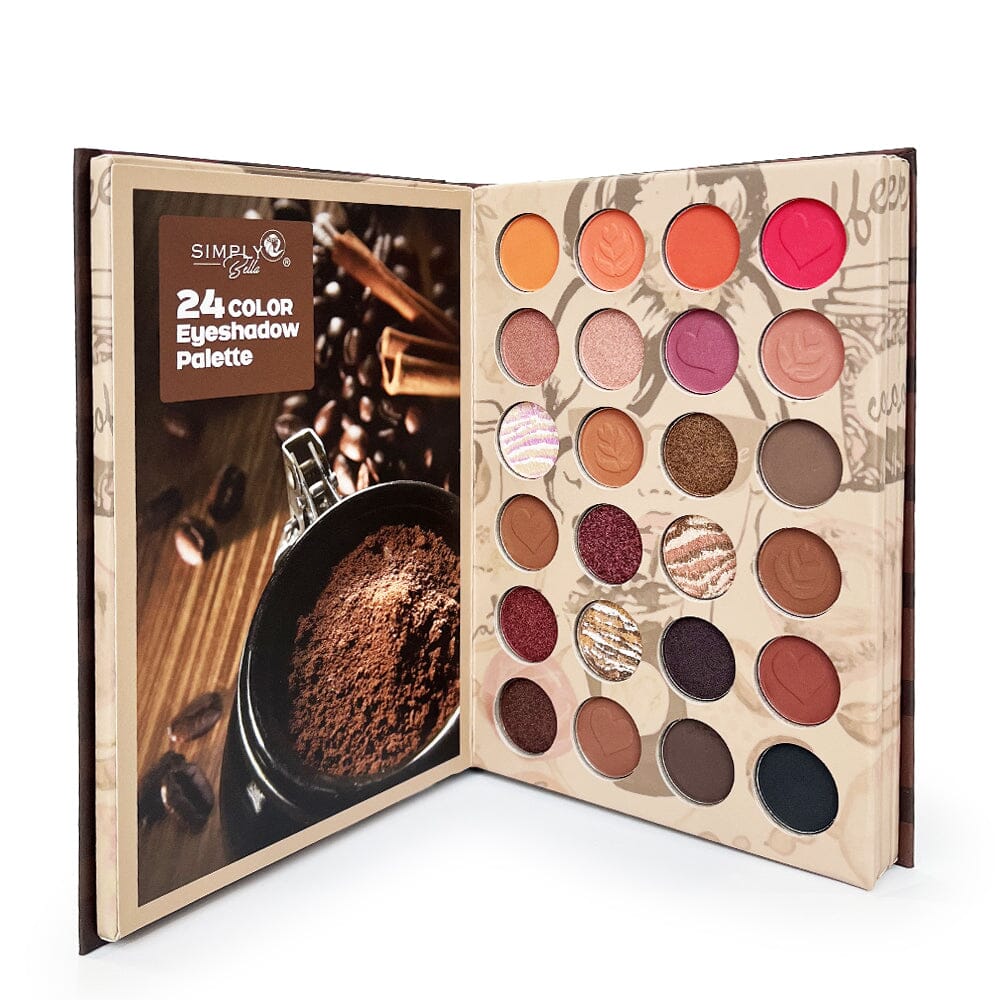 Coffee Tint Book Palette (1 unit)