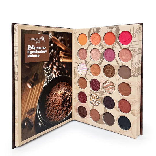 Coffee Tint Book Palette (1 unit)