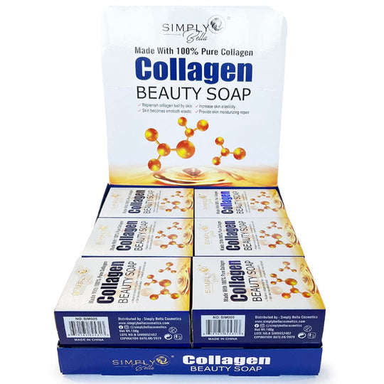 Collagen Beauty 100% Natural Soap #5 (12 units)
