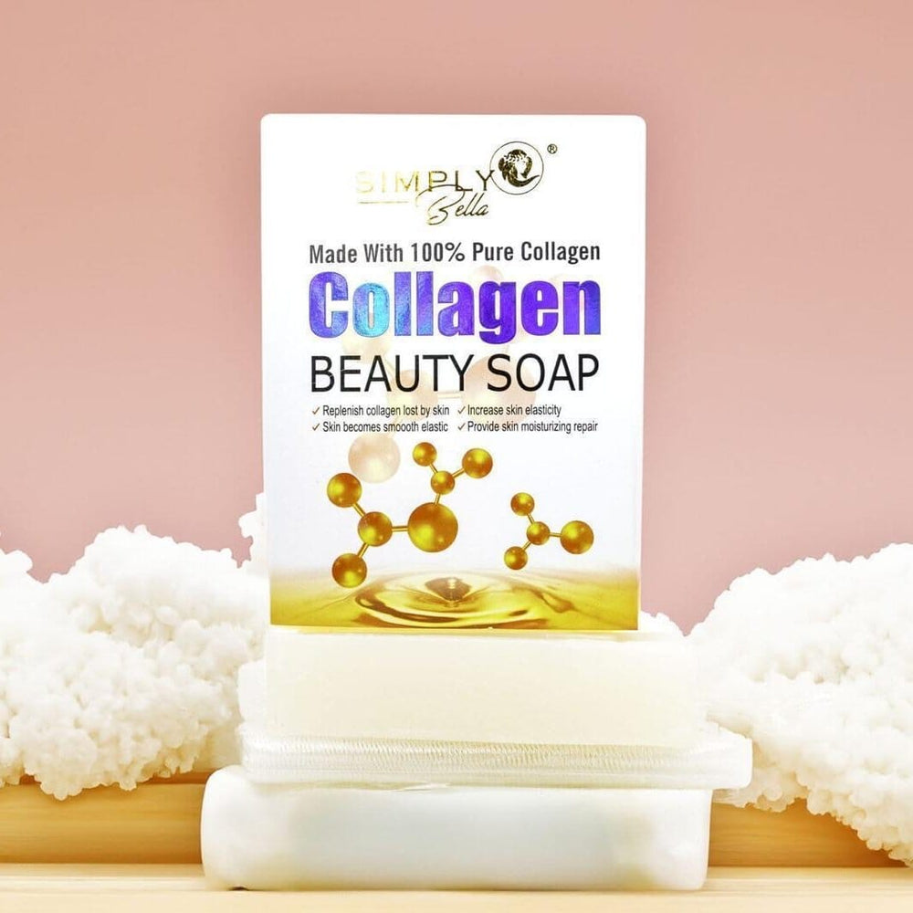 Collagen Beauty 100% Natural Soap #5 (12 units)