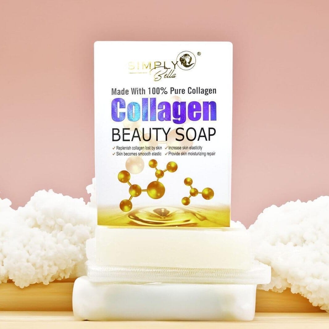 Collagen Beauty 100% Natural Soap #5 (12 units)