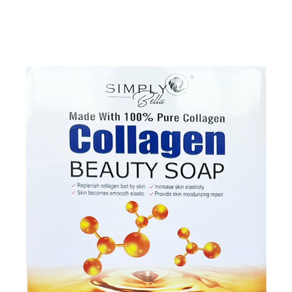 Collagen Beauty 100% Natural Soap #5 (12 units)