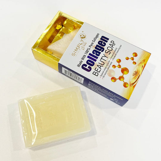 Collagen Beauty 100% Natural Soap #5 (12 units)