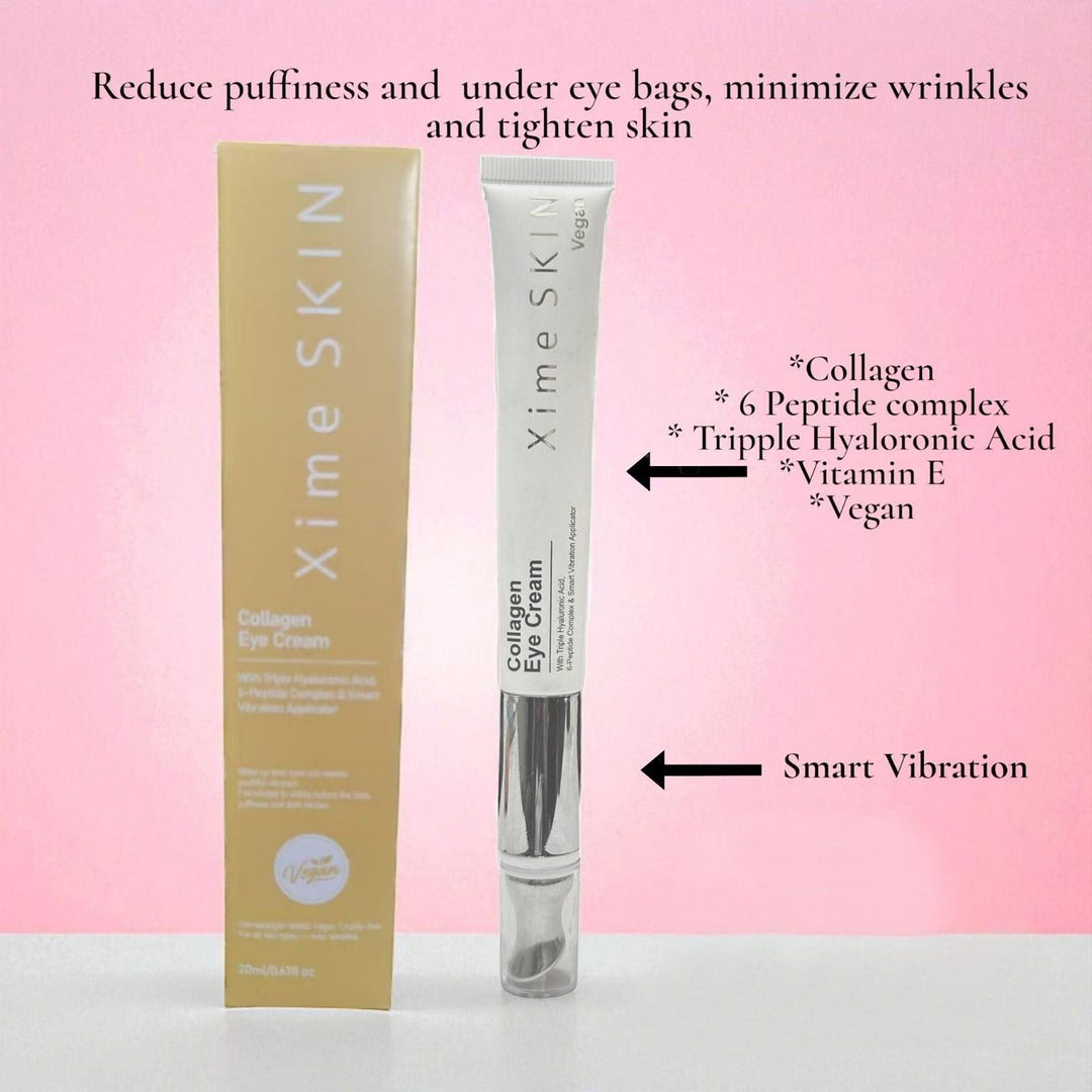 Collagen Eye Cream & Smart Vibration Applicator (1 unit)