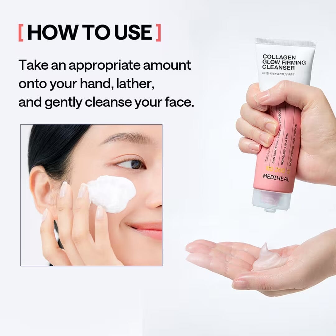 Collagen Glow Firming Cleanser (1 unit)