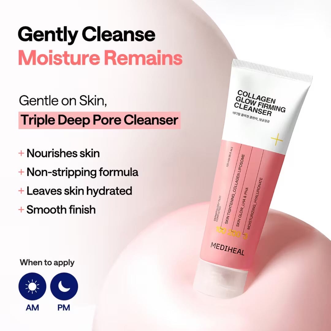 Collagen Glow Firming Cleanser (1 unit)
