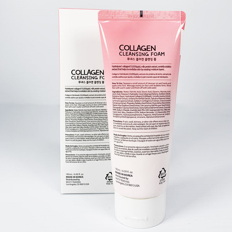 Collagen Natural Rich Foam Cleanser 180ml ( 1 unit)