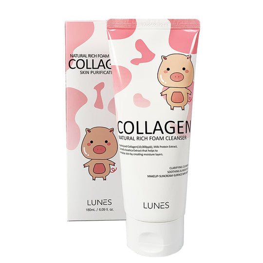 Collagen Natural Rich Foam Cleanser 180ml ( 1 unit)