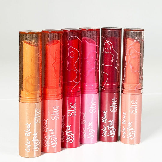 Color Block Lipstick LC03 (36 units)