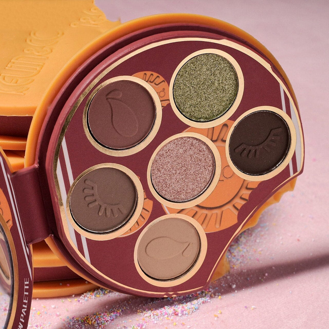Color Palette Chocolate Flavored Bean Eyeshadow Palette 1455 (12 units)