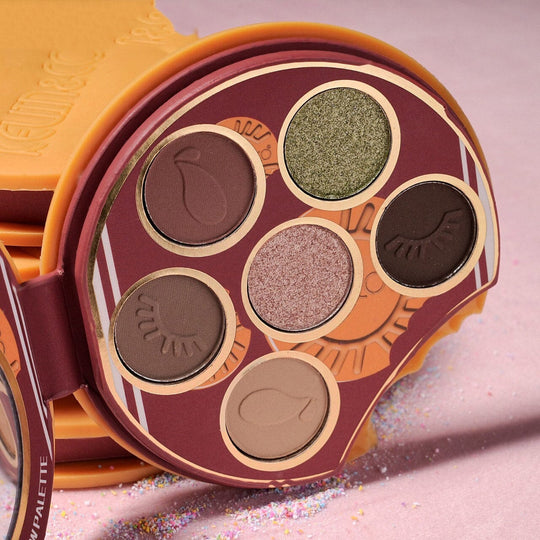 Color Palette Chocolate Flavored Bean Eyeshadow Palette 1455 (12 units)