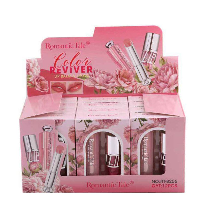 Color Reviver Lip Balm & Lip Gloss Set 3452 (12 units)
