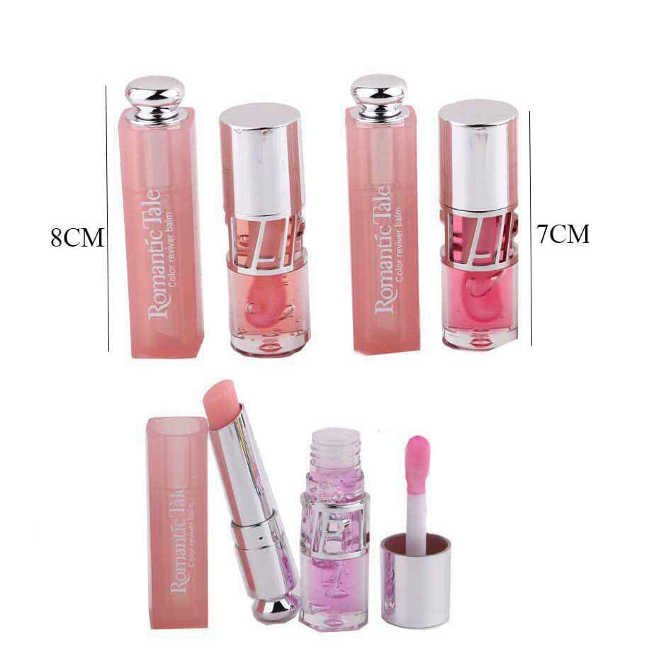 Color Reviver Lip Balm & Lip Gloss Set 3452 (12 units)