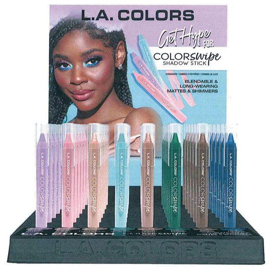 Color Swipe Shadow Stick 8 Color (48 units)