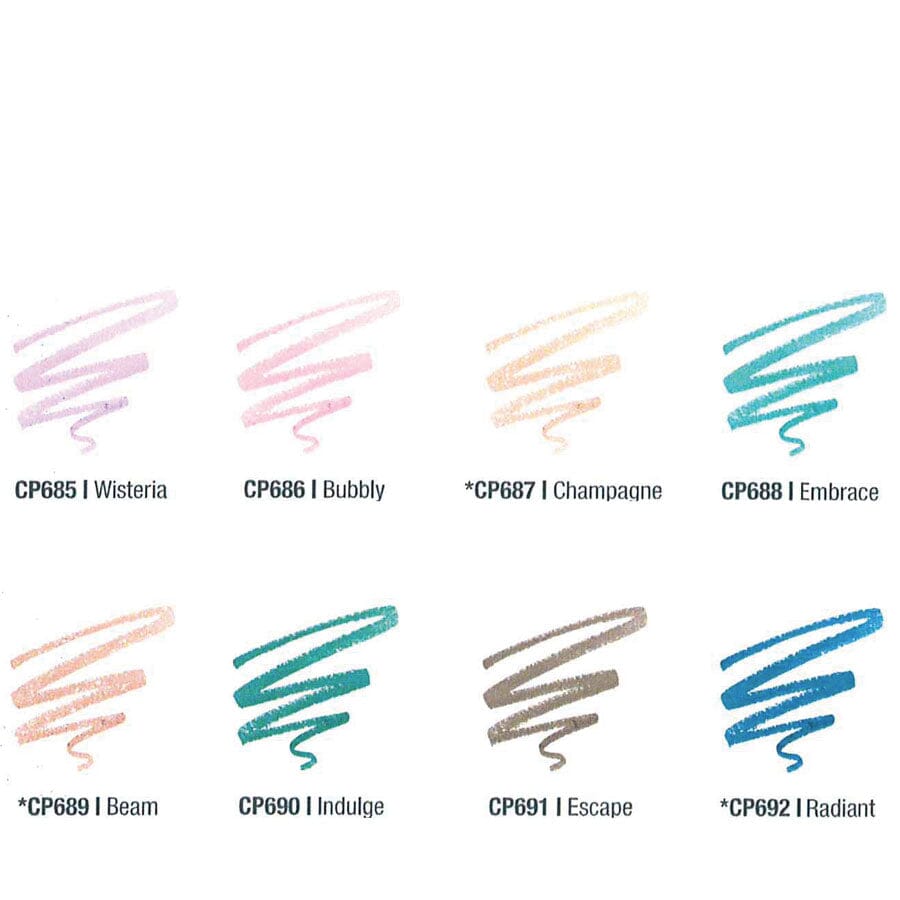Color Swipe Shadow Stick 8 Color (48 units)