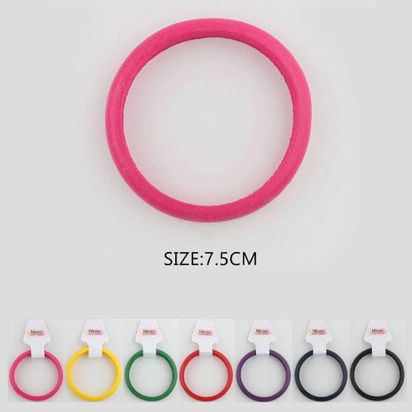 Colorful Bangle Bracelets 2187A (12 units)