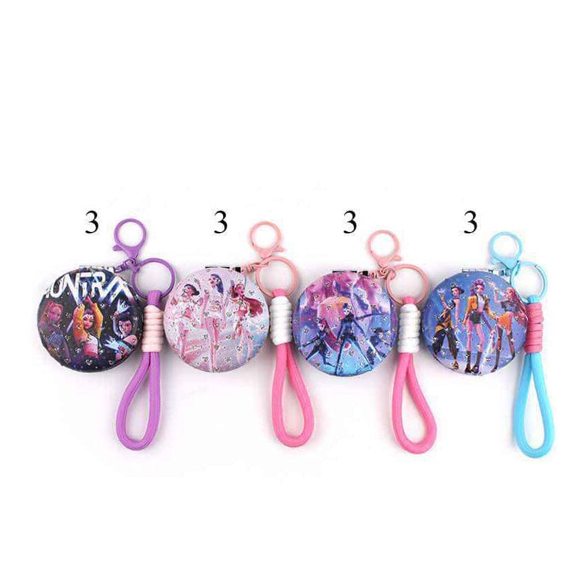 Compact Folding Cosmetic Mirror 0689 (12 units)