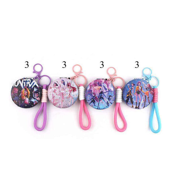 Compact Folding Cosmetic Mirror 0689 (12 units)