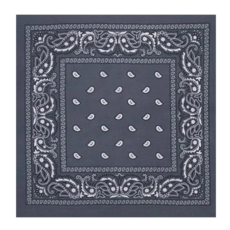 Cotton Solid Color Bandana - Sold By Color (12 units)