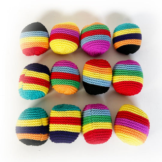Crochet Hacky Sack Juggling Ball 1390 (12 units)