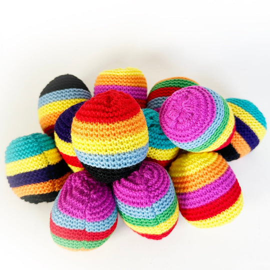 Crochet Hacky Sack Juggling Ball 1390 (12 units)