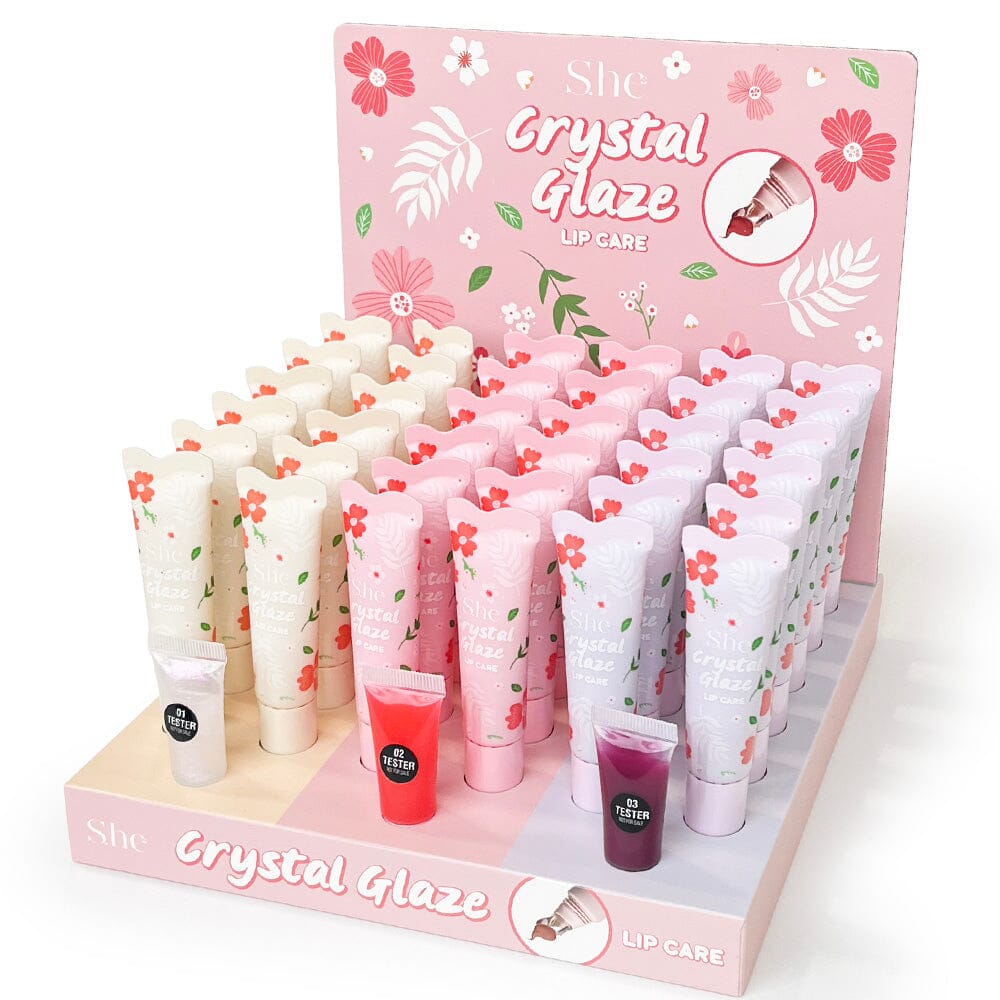 Crystal Glaze Lip Care (36 units)