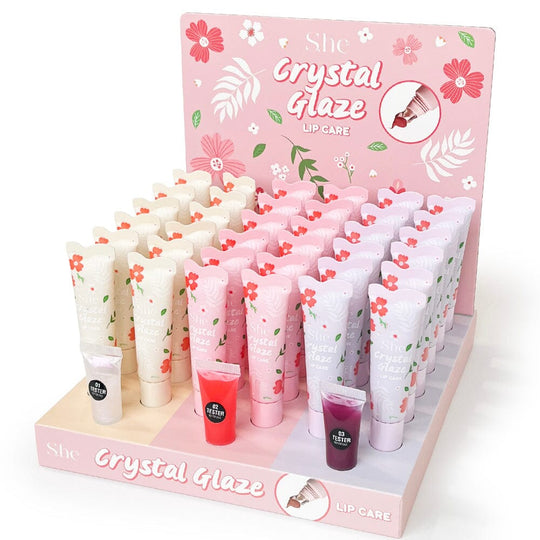 Crystal Glaze Lip Care (36 units)