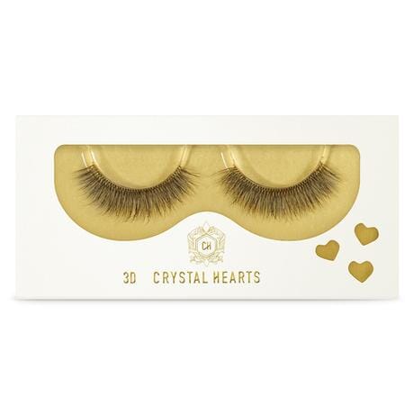 Crystal Hearts 3D Faux Mink Eyelash - Alma (1 unit)