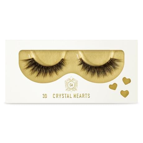 Crystal Hearts 3D Faux Mink Eyelash - Frida (1 unit)