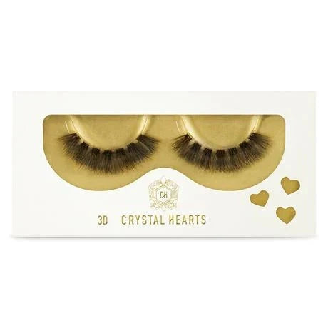 Crystal Hearts 3D Faux Mink Eyelash - Judith (1 unit)