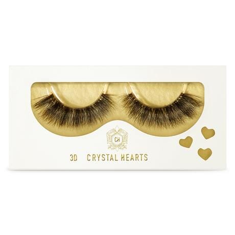 Crystal Hearts 3D Faux Mink Eyelash - Laura (1 unit)