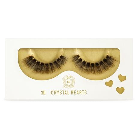 Crystal Hearts 3D Faux Mink Eyelash - Rachel (1 unit)