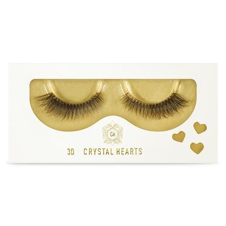 Crystal Hearts 3D Faux Mink Eyelash - Soraida  (1 unit)