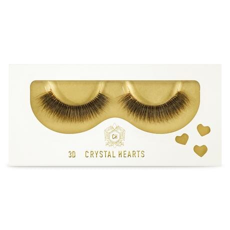 Crystal Hearts 3D Faux Mink Eyelash - Virginia  (1 unit)