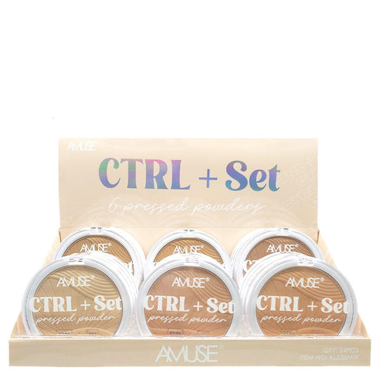 CTRL + Set Pressed Powder 336MIX (24 units)