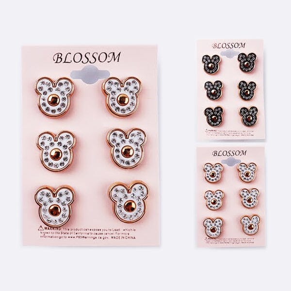 Cute 3PR Earring 4588 (12 units)