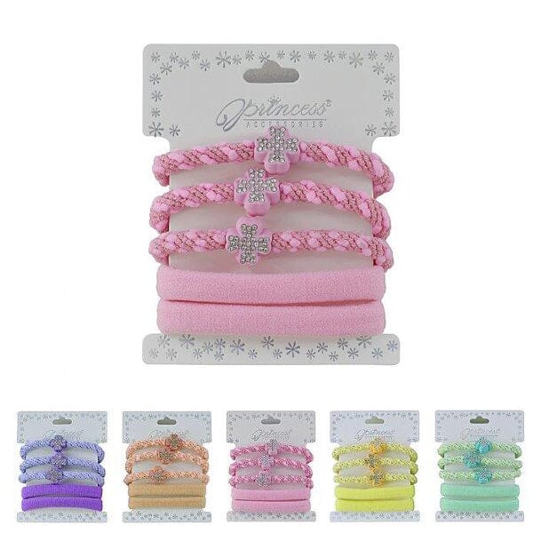 Cute 5PC Hair Tie 50914M ( 12 units)