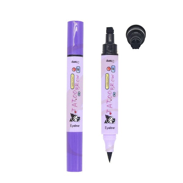 Cute 6 Design Stamp With Eyeliner 0641 (12 units)