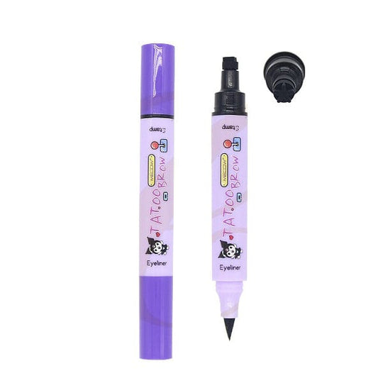 Cute 6 Design Stamp With Eyeliner 0641 (12 units)