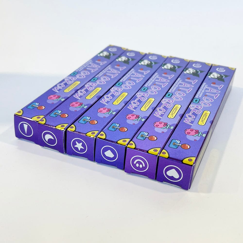 Cute 6 Design Stamp With Eyeliner 0641 (12 units)