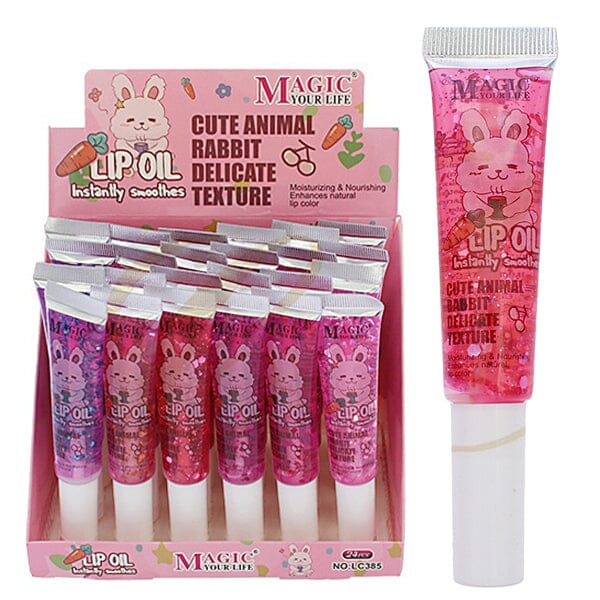Cute Animal Lip Oil 0495 (24 units)