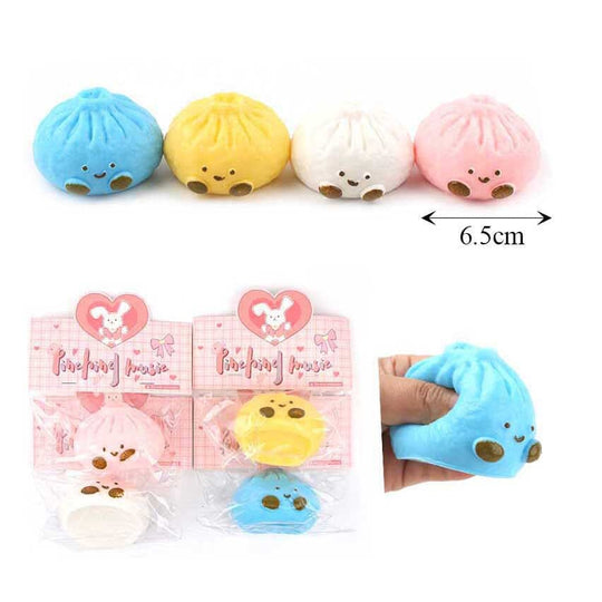 Cute Bao Bun Squishy Toy 1897 (12 units)