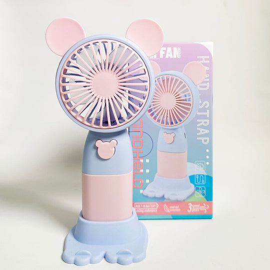 Cute Bear Handheld Fan 1221 (12 units)