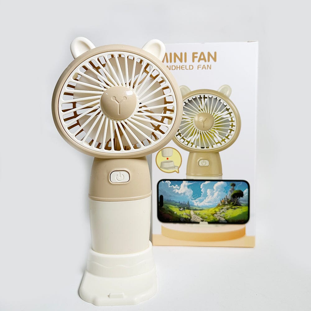 Cute Bear Handheld Fan 1223 (12 units)