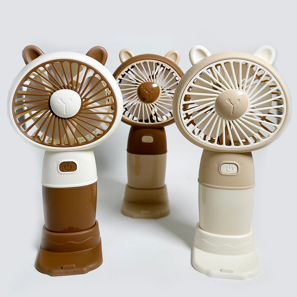 Cute Bear Handheld Fan 1223 (12 units)
