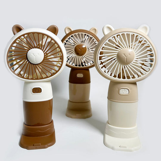 Cute Bear Handheld Fan 1223 (12 units)