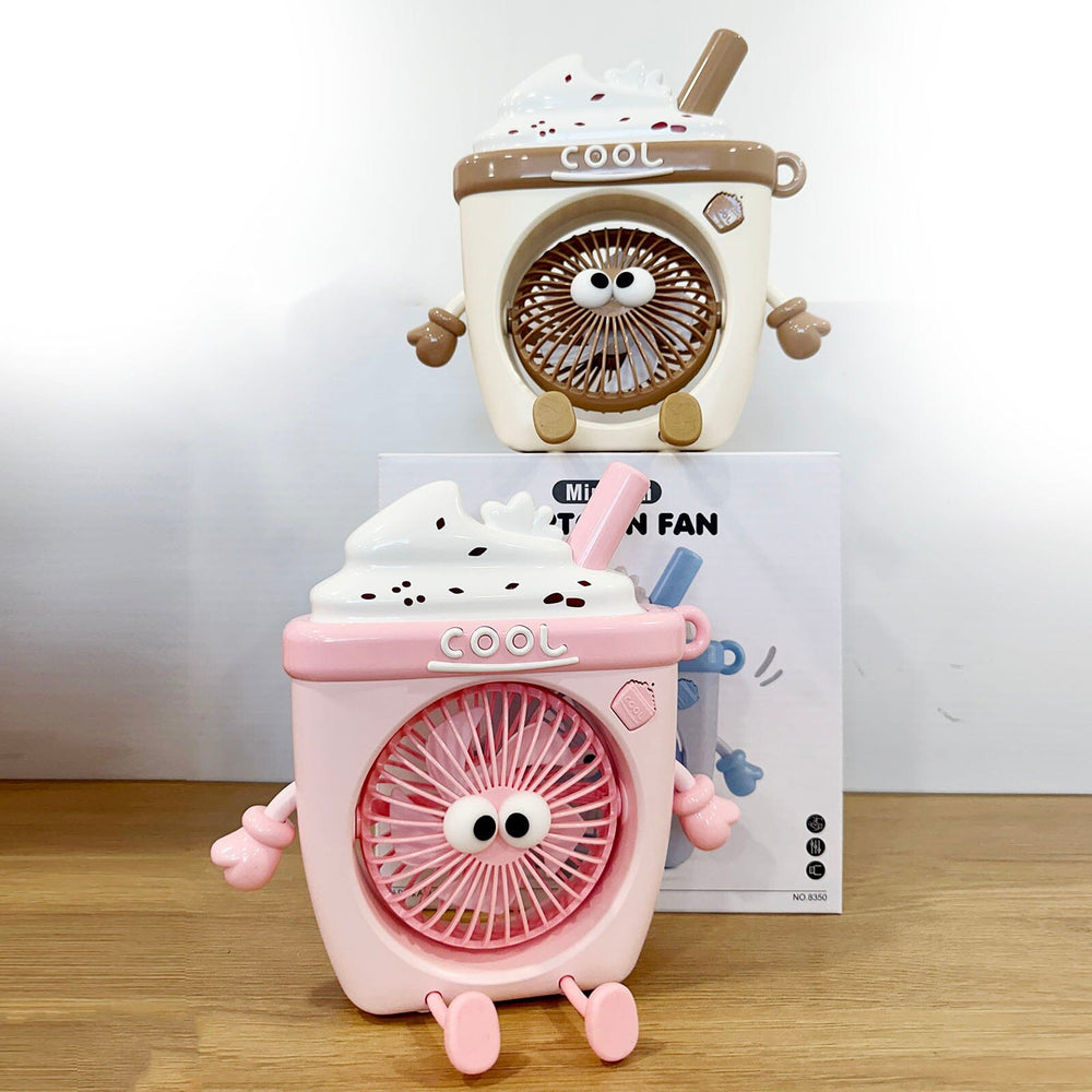 Cute Dessert Cup Fan (2 units)
