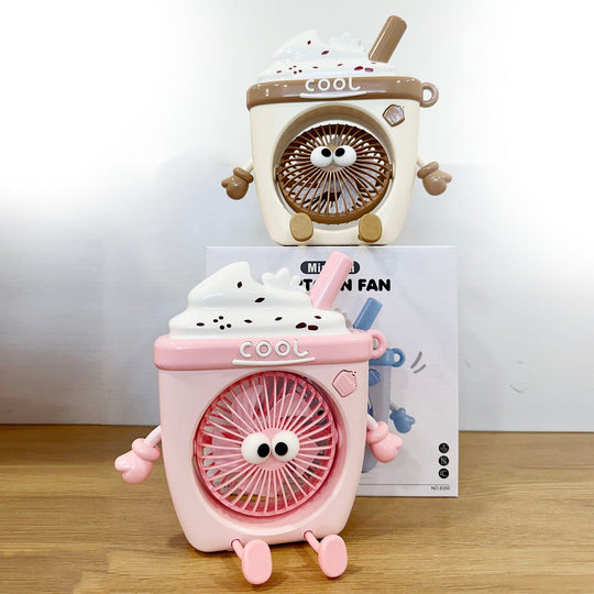 Cute Dessert Cup Fan (2 units)