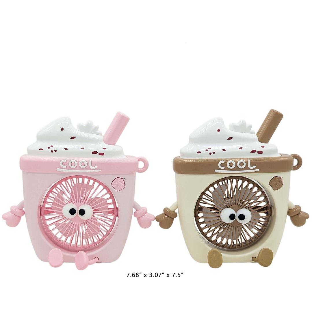 Cute Dessert Cup Fan (2 units)