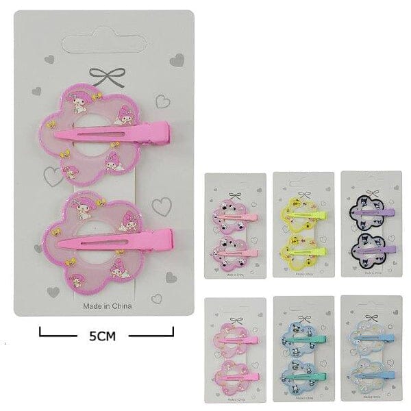Cute Hair Pin Set 778M (12 units)
